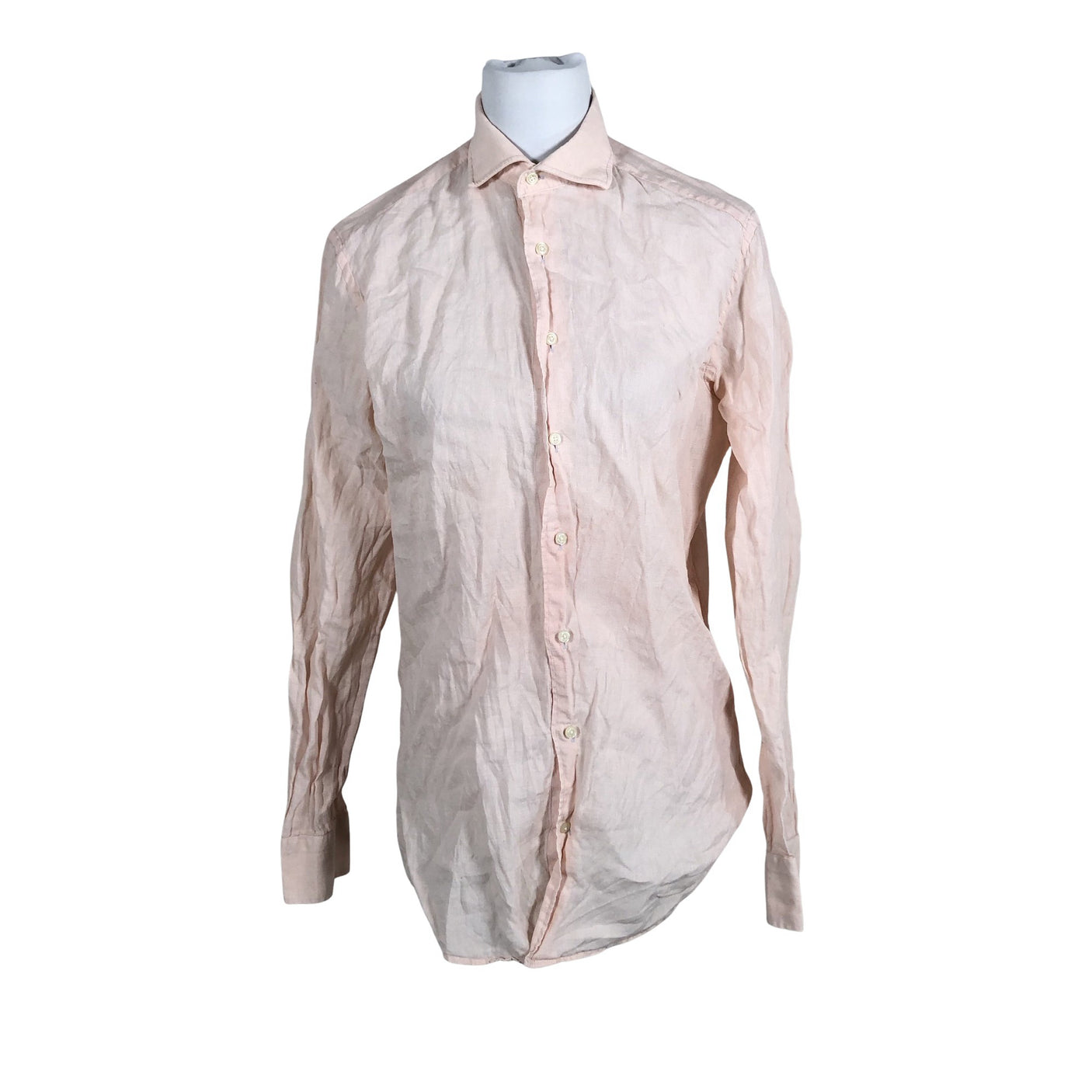 Unisex Van Gils - Triiksärk, suurus 38 - Heleroosa (1)