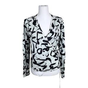 Unisex Marimekko - Trikotaažist pluus, suurus 40 - Hall (1)