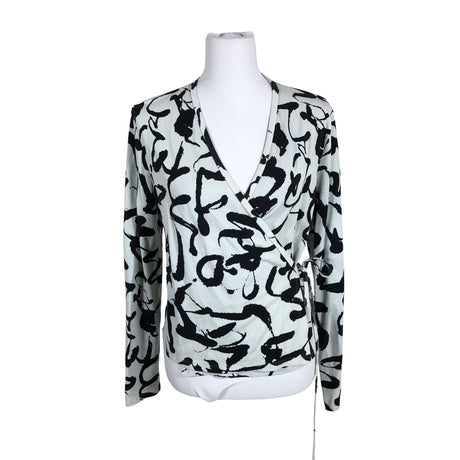 Unisex Marimekko - Trikotaažist pluus, suurus 40 - Hall (2)