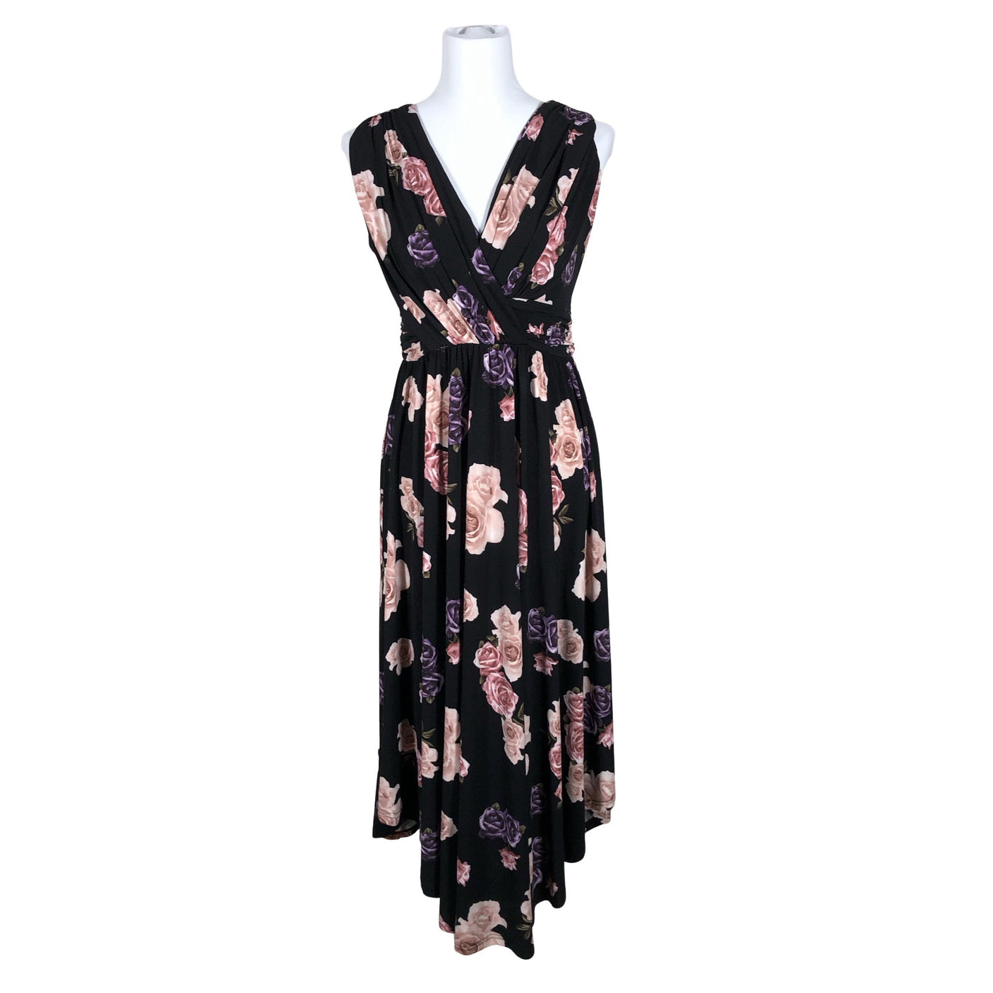 Unisex Chiara Forthi - Trikotaažist kleit, suurus 40 - Must (2)