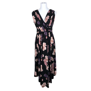 Unisex Chiara Forthi - Trikotaažist kleit, suurus 40 - Must (2)