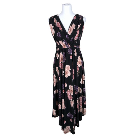 Unisex Chiara Forthi - Trikotaažist kleit, suurus 40 - Must (2)