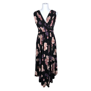 Unisex Chiara Forthi - Trikotaažist kleit, suurus 40 - Must (1)