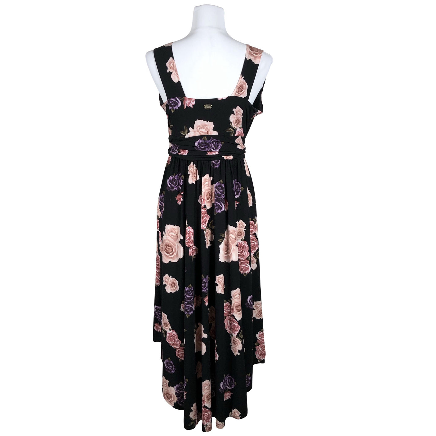 Unisex Chiara Forthi - Trikotaažist kleit, suurus 40 - Must (4)