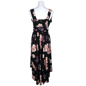 Unisex Chiara Forthi - Trikotaažist kleit, suurus 40 - Must (4)