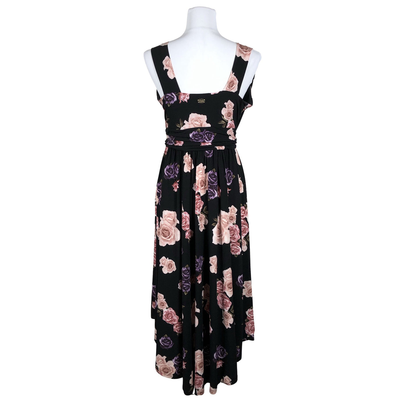 Unisex Chiara Forthi - Trikotaažist kleit, suurus 40 - Must (5)