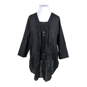 Unisex Gudrun Sjöden - Mitteveniv tuunika, suurus 44 - Must (1)