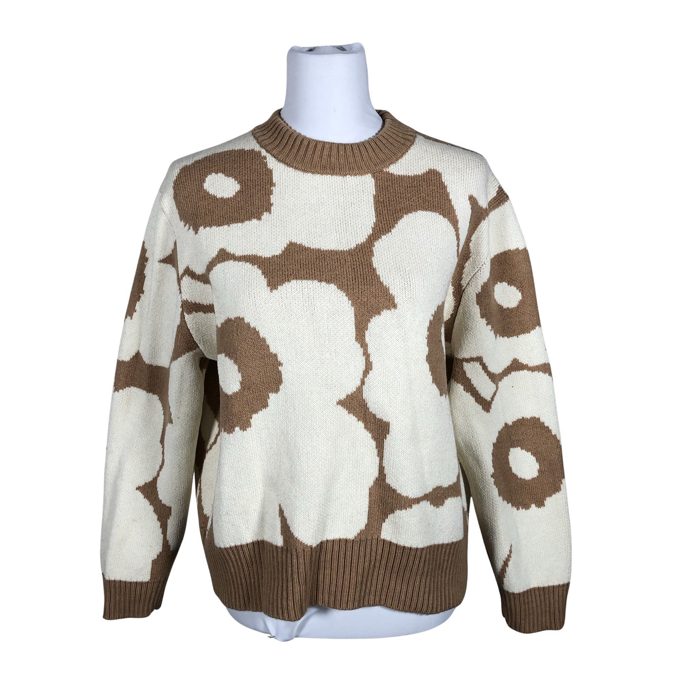 Unisex Marimekko - Kampsun, suurus 38 - Beige (2)