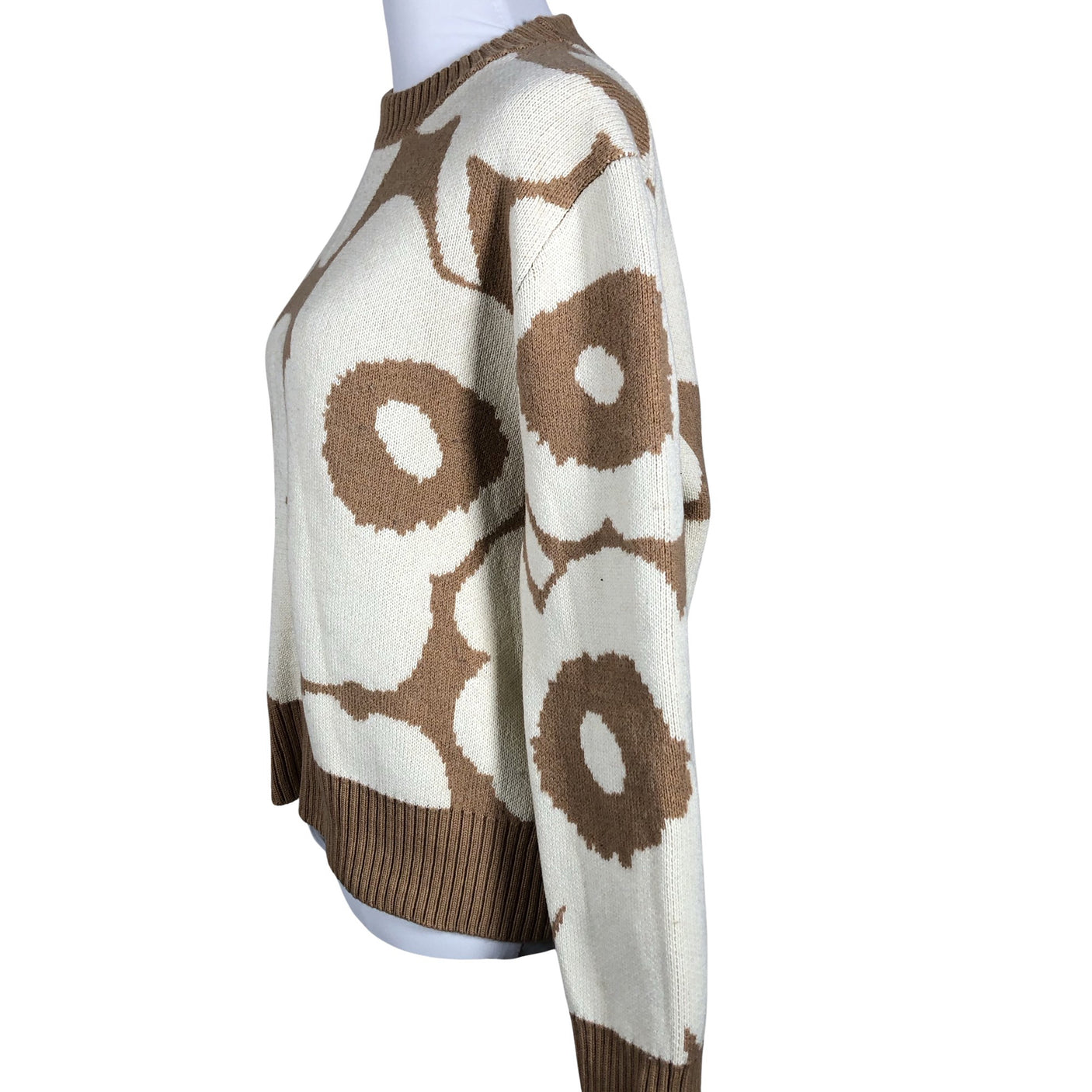 Unisex Marimekko - Kampsun, suurus 38 - Beige (3)