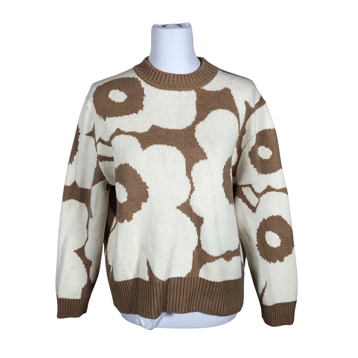 Unisex Marimekko - Kampsun, suurus 38 - Beige (1)