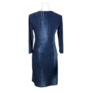 Unisex 2-Biz - Trikotaažist kleit, suurus 38 - Sinine (2)