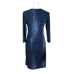 Unisex 2-Biz - Trikotaažist kleit, suurus 38 - Sinine (2)