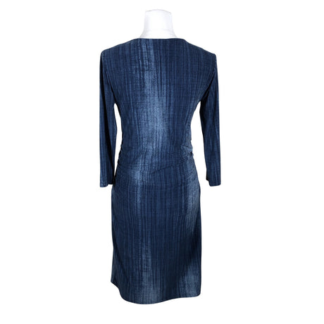 Unisex 2-Biz - Trikotaažist kleit, suurus 38 - Sinine (2)