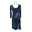 Unisex 2-Biz - Trikotaažist kleit, suurus 38 - Sinine ()