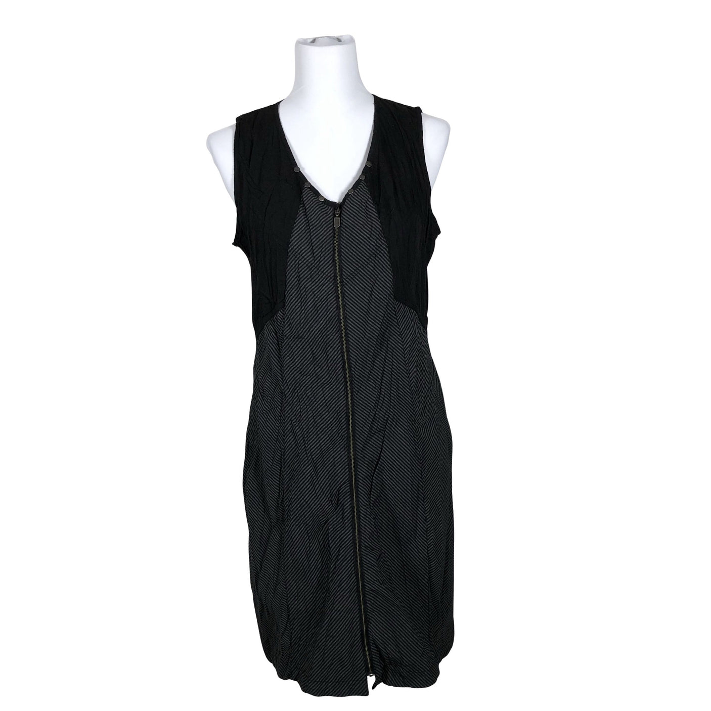 Unisex Jensen - Mitteveniv kleit, suurus 38 - Hall (1)