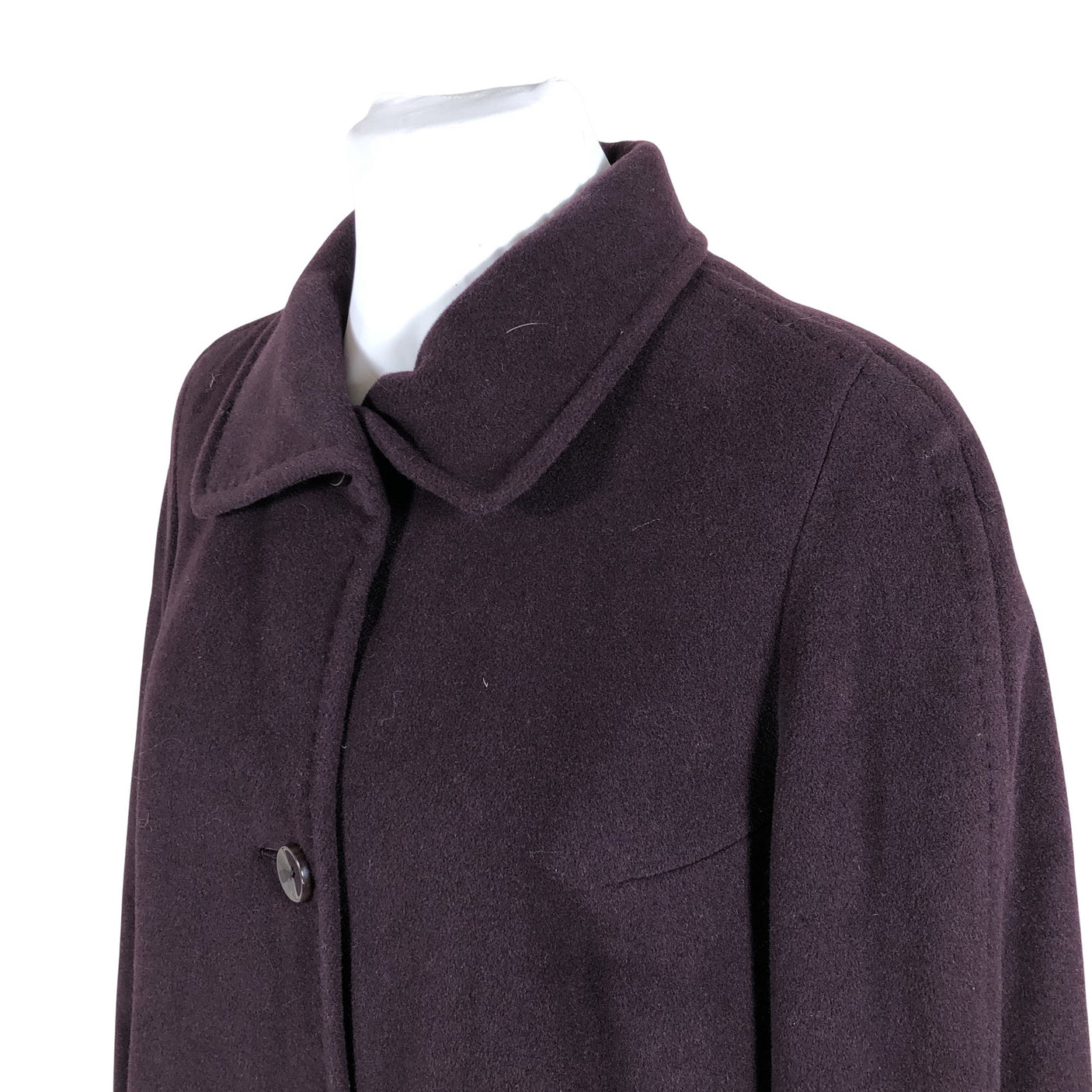 Unisex Marcona - Villane mantel, suurus 42 - Lilla (2)