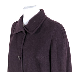 Unisex Marcona - Villane mantel, suurus 42 - Lilla (2)