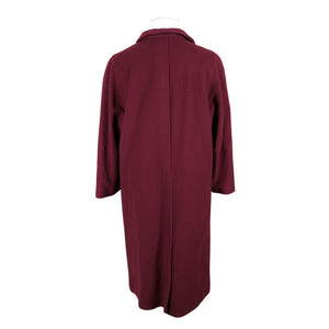 Unisex Marcona - Villane mantel, suurus 42 - Veinipunane (3)