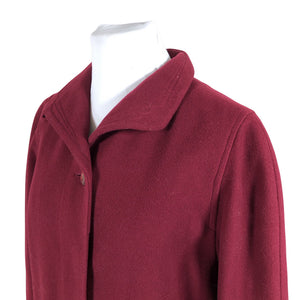 Unisex Marcona - Villane mantel, suurus 42 - Veinipunane (2)