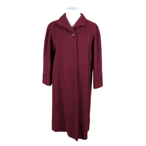 Unisex Marcona - Villane mantel, suurus 42 - Veinipunane (1)