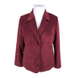 Unisex Modelia - Jakk, suurus 42 - Veinipunane ()