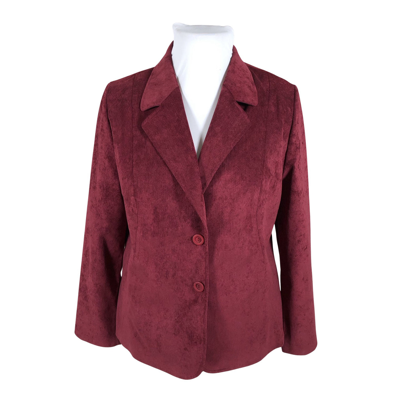 Unisex Modelia - Jakk, suurus 42 - Veinipunane (1)