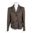Unisex Kirsten - Jakk, suurus 38 - Pruun ()