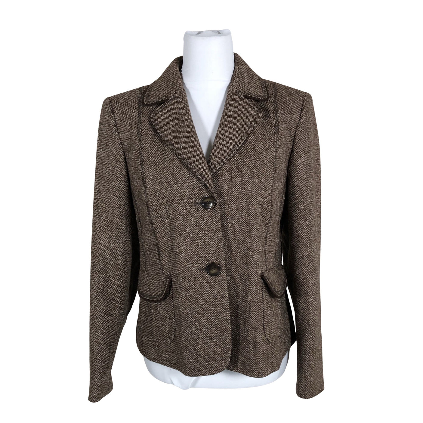Unisex Kirsten - Jakk, suurus 38 - Pruun (1)