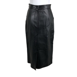 Unisex Friitala - Nahkseelik, suurus 38 - Must (3)