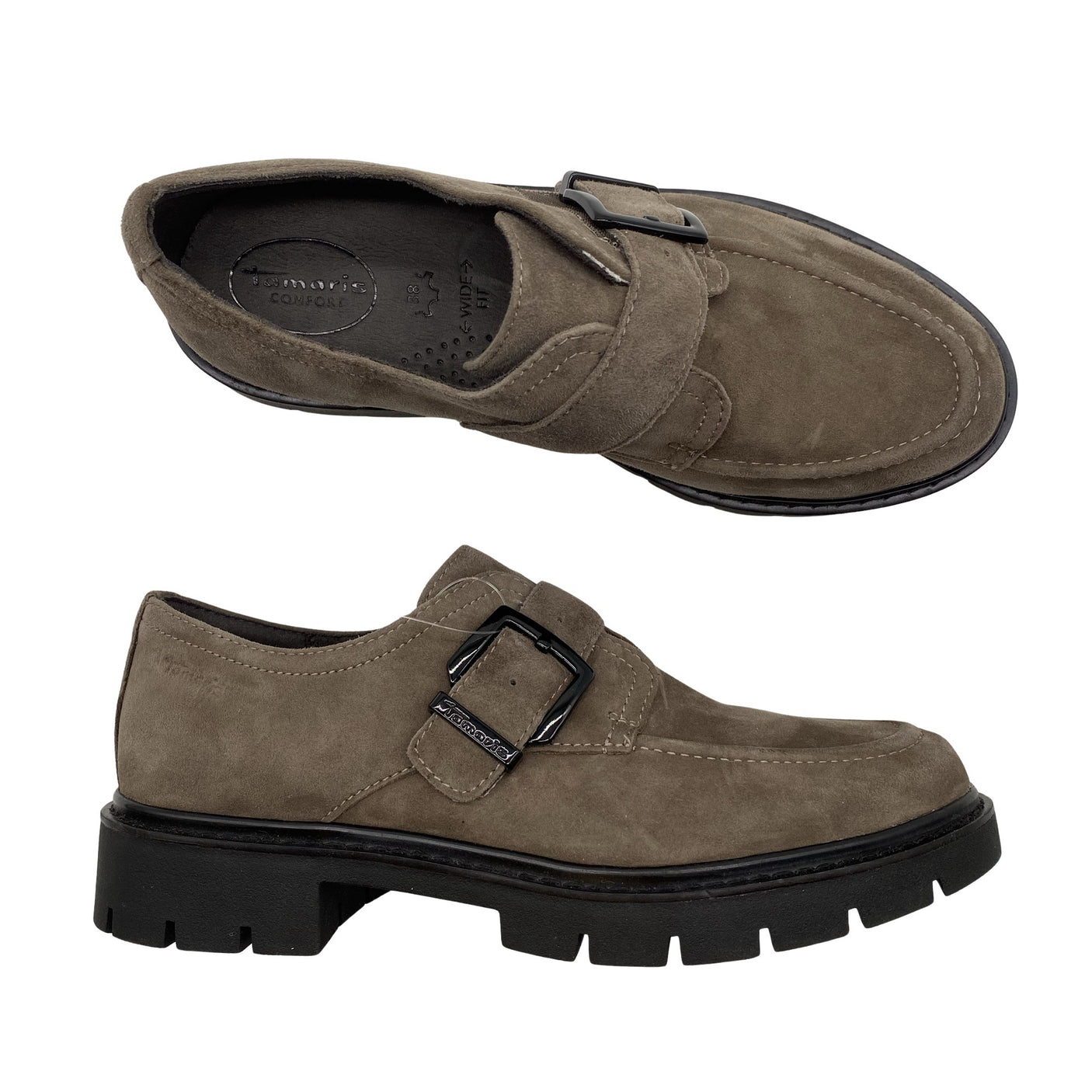 Unisex Tamaris - Igapäevased jalanõud, suurus 38 - Pruun (1)
