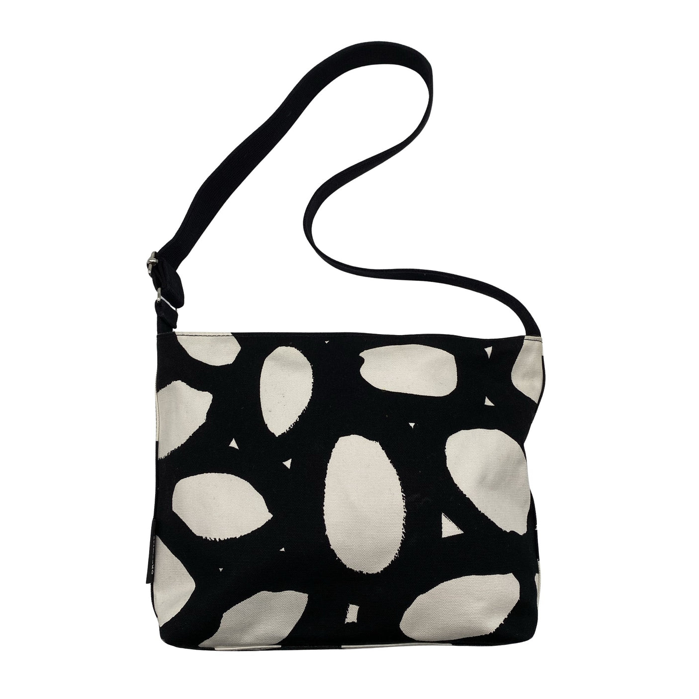 Unisex Marimekko - Õlakott, suurus Midi - Must (1)