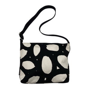 Unisex Marimekko - Õlakott, suurus Midi - Must (1)