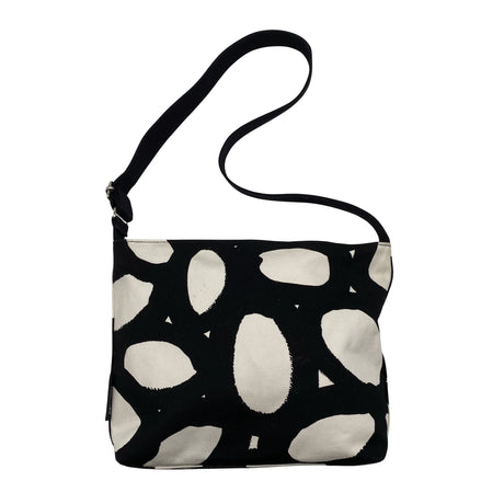 Unisex Marimekko - Õlakott, suurus Midi - Must ()