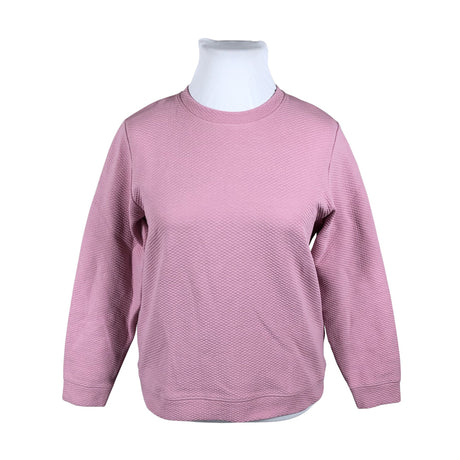 Unisex NOSH - Trikotaažist pluus, suurus 40 - Heleroosa ()