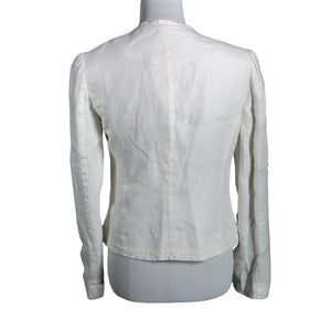 Unisex Loft - Jakk, suurus 36 - Valge (2)