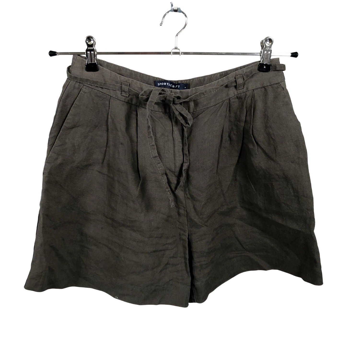 Unisex Sportscraft - Lühikesed püksid, suurus 34 - Roheline (1)