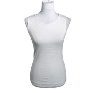 Unisex NOSH - Trikotaažist topp, suurus 36 - Valge (1)