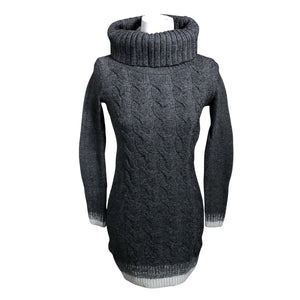 Unisex Esprit - Kootud tuunika, suurus 34 - Hall (1)