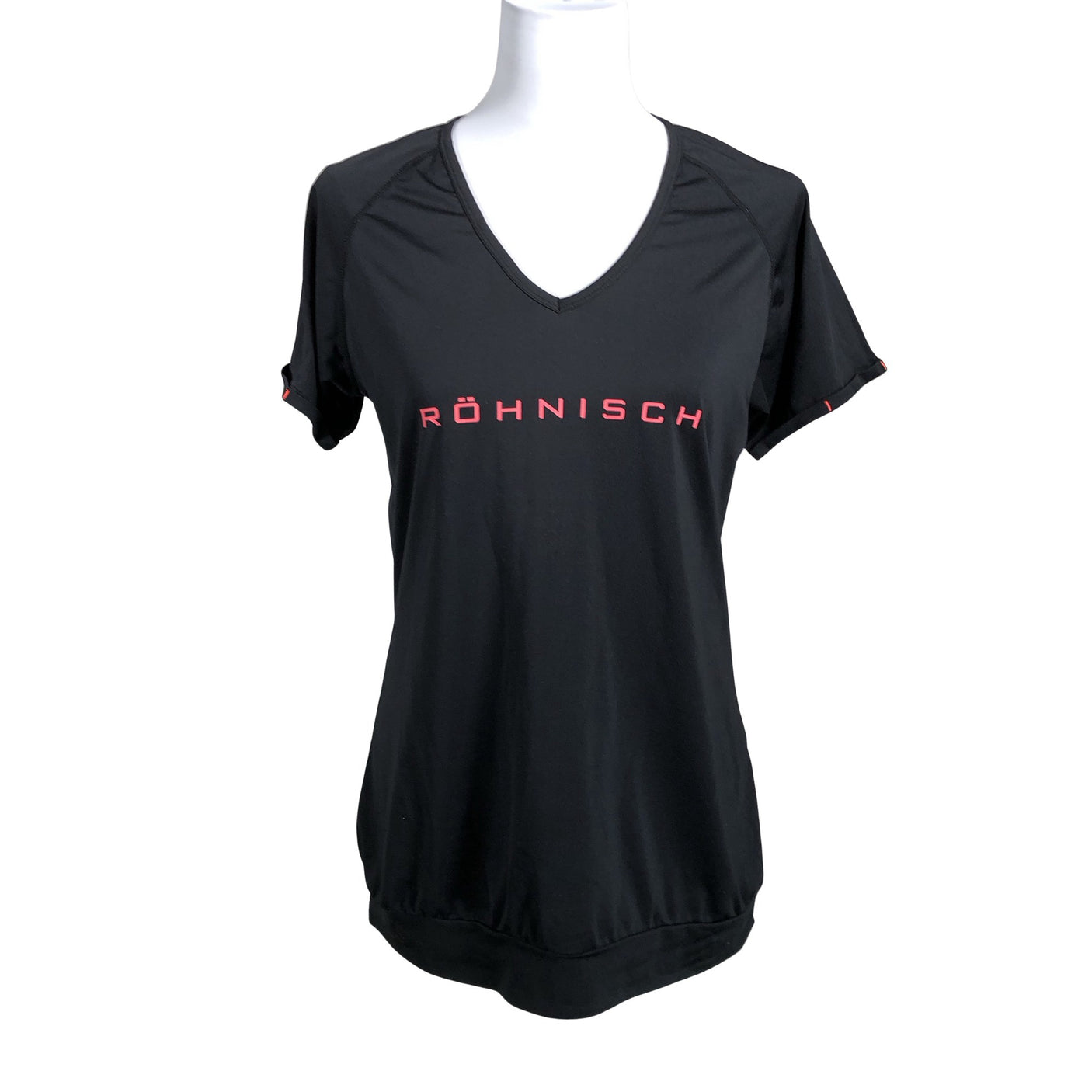 Unisex Röhnisch - Spordisärk, lühikesed käised, suurus 40 - Must (1)