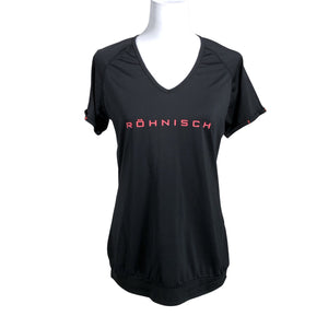 Unisex Röhnisch - Spordisärk, lühikesed käised, suurus 40 - Must (1)