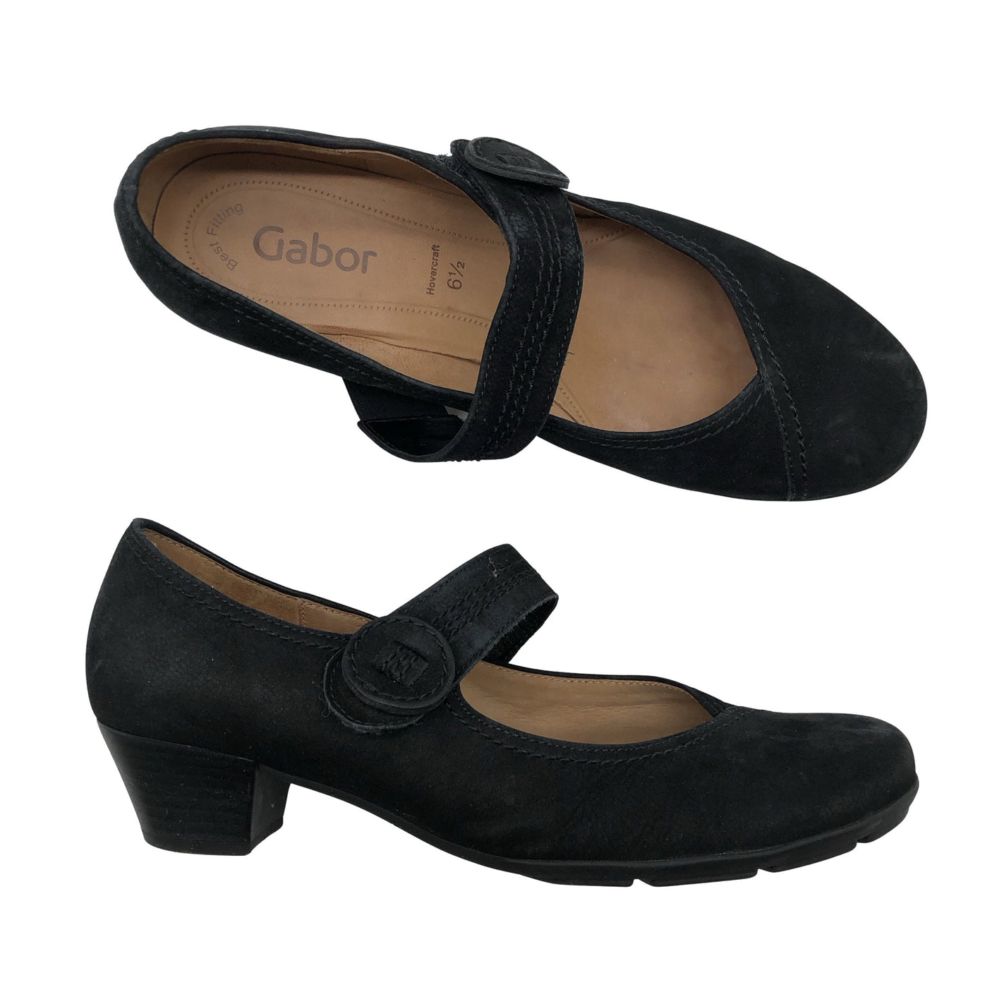 Unisex Gabor - Kontsakingad, suurus 40 - Must (1)