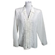 Unisex Malviina - Pluus, suurus 38 - Valge ()