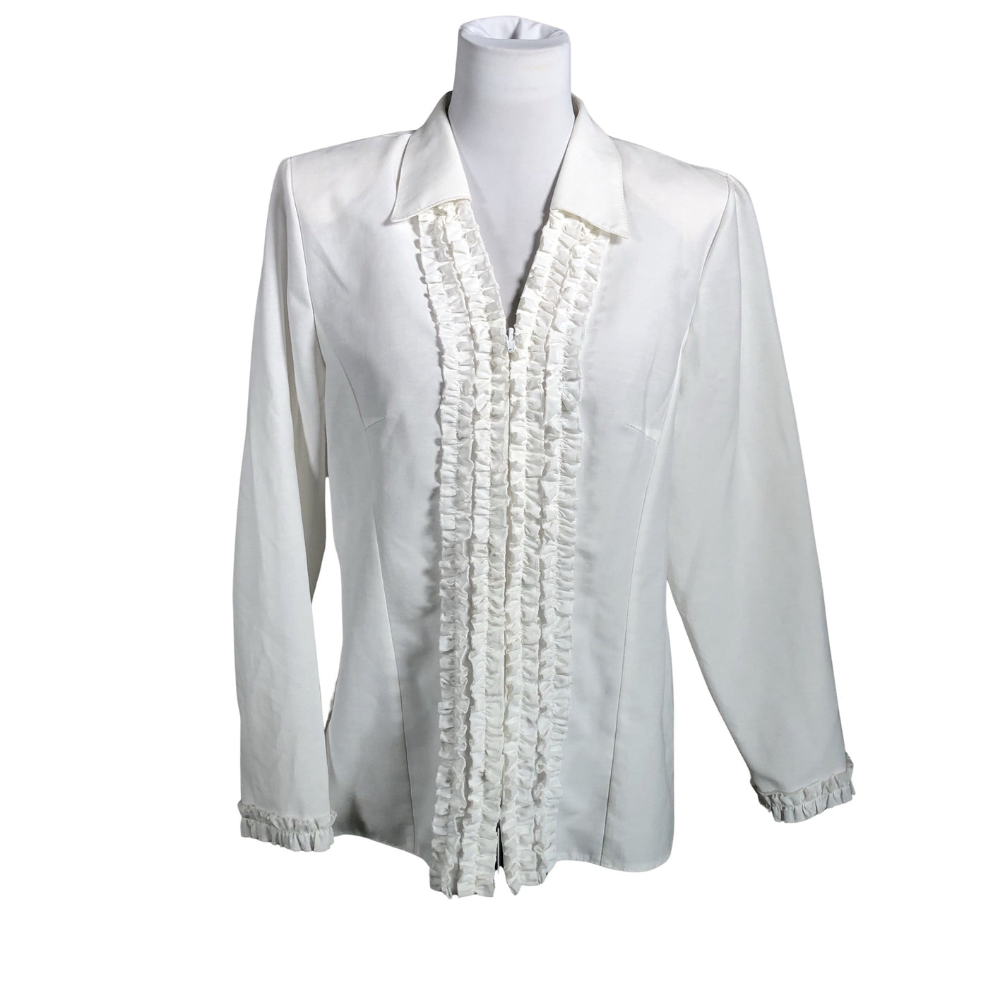 Unisex Malviina - Pluus, suurus 38 - Valge (1)