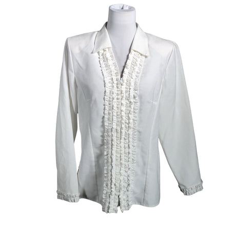 Unisex Malviina - Pluus, suurus 38 - Valge ()