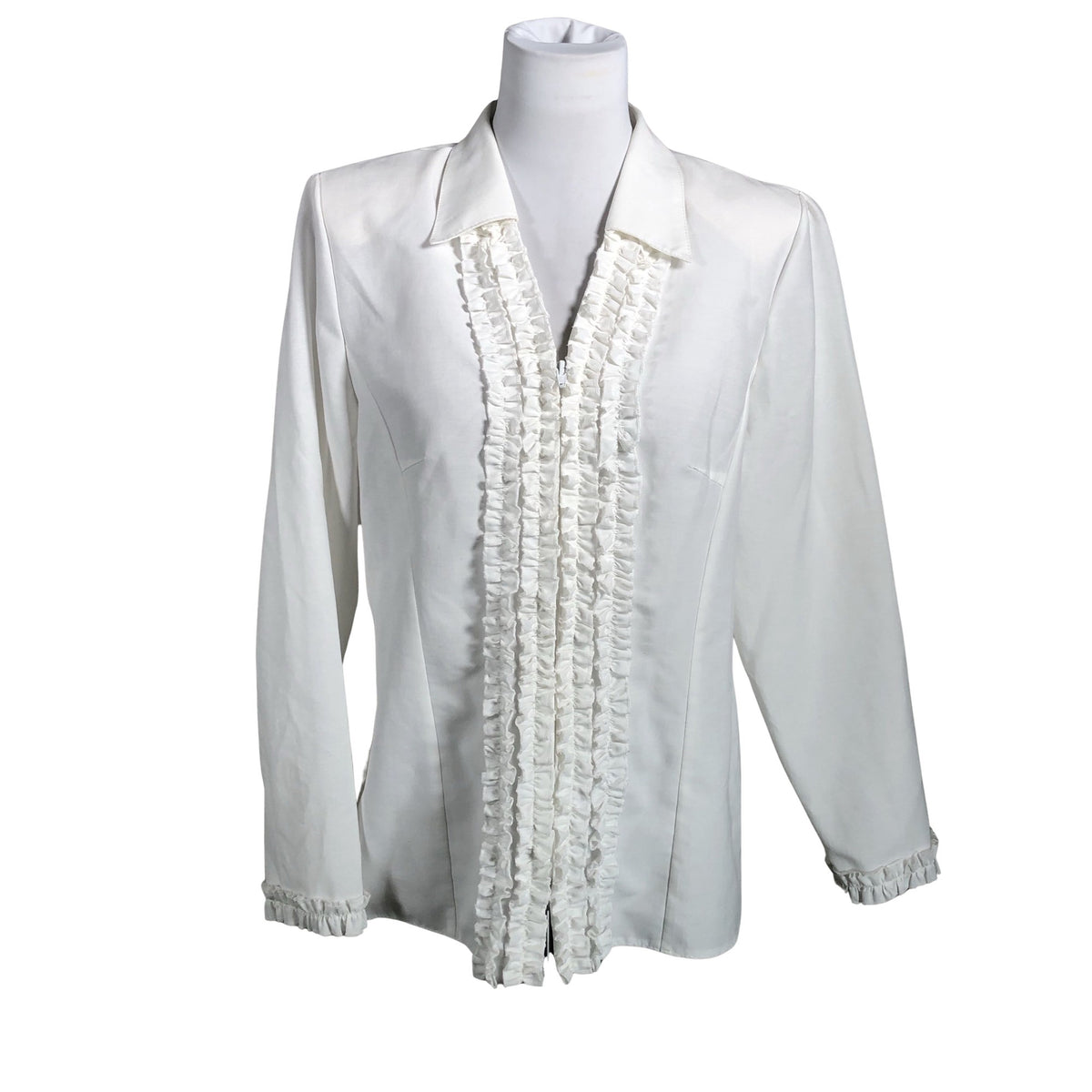 Unisex Malviina - Pluus, suurus 38 - Valge (1)