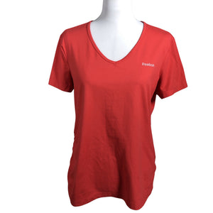 Unisex Reebok - Spordisärk, lühikesed käised, suurus 40 - Punane (1)