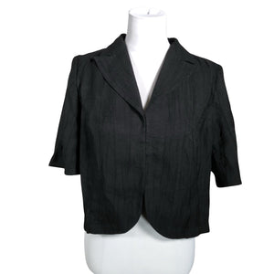 Unisex Lena - Jakk, suurus 40 - Must (1)