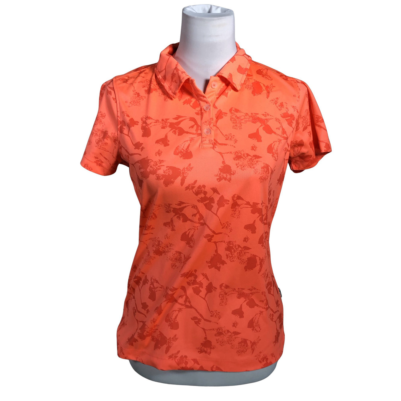 Unisex Rukka - Spordisärk, lühikesed käised, suurus 38 - Oranž (1)