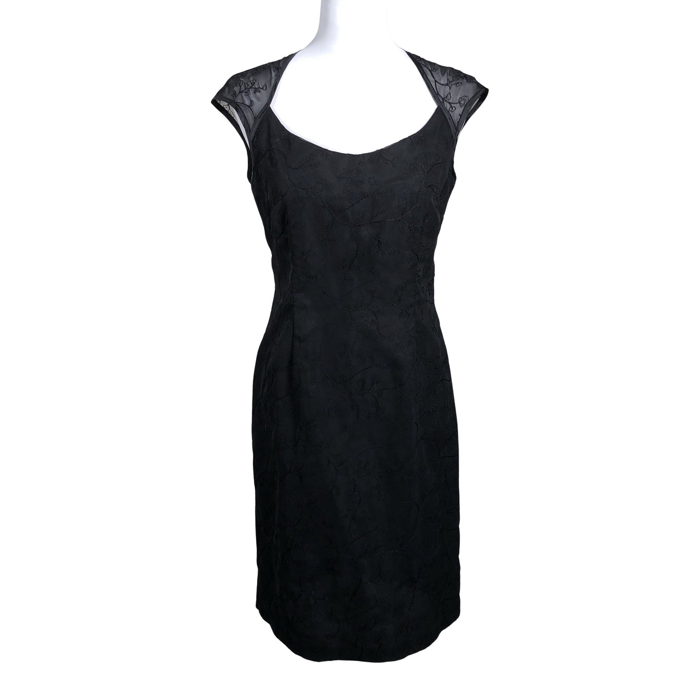 Unisex Tazzia - Pidulik kleit, suurus 36 - Must (1)