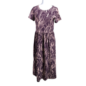 Unisex NOSH - Trikotaažist kleit, suurus 40 - Lilla (1)